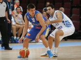 EČ basketbolā: Grieķija - Bosnija un Hercegovina - 14