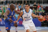 EČ basketbolā: Grieķija - Bosnija un Hercegovina - 15