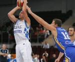 EČ basketbolā: Grieķija - Bosnija un Hercegovina - 16