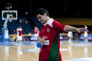 EČ basketbolā: Turcija - Portugāle - 1