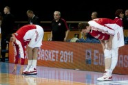 EČ basketbolā: Turcija - Portugāle - 2