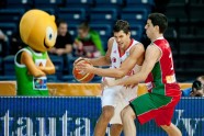 EČ basketbolā: Turcija - Portugāle - 15