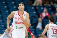 EČ basketbolā: Turcija - Portugāle - 16