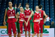 EČ basketbolā: Turcija - Portugāle - 18