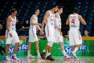 EČ basketbolā: Turcija - Portugāle - 20