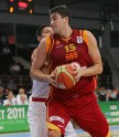 EČ basketbolā: Melnkalne - Maķedonija - 5