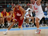 EČ basketbolā: Melnkalne - Maķedonija - 6