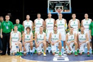 EČ basketbolā: Lietuva - Lielbritānija - 20
