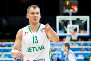 EČ basketbolā: Lietuva - Lielbritānija - 22