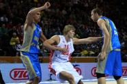 EČ basketbolā: Krievija - Ukraina - 4
