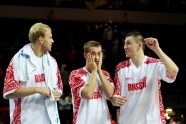 EČ basketbolā: Krievija - Ukraina - 22