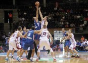 EČ basketbolā, Latvija - Serbija - 13