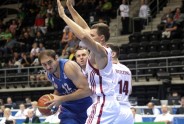 EČ basketbolā, Latvija - Serbija - 15