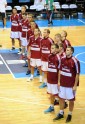 EČ basketbolā, Latvija - Serbija - 36