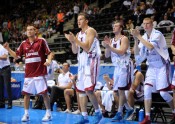 EČ basketbolā, Latvija - Serbija - 48
