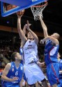 EČ basketbolā, Latvija - Serbija - 50