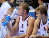 EČ basketbolā, Latvija - Serbija - 57
