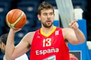 EČ basketbolā: Spānija - Portugāle - 6