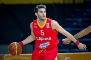 EČ basketbolā: Spānija - Portugāle - 23