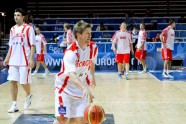 EČ basketbolā: Gruzija - Krievija - 4
