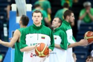 EČ basketbolā: Lietuva - Polija - 6