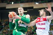 EČ basketbolā: Lietuva - Polija - 16