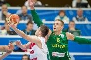 EČ basketbolā: Lietuva - Polija - 18