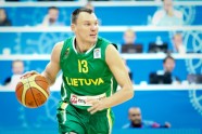 EČ basketbolā: Lietuva - Polija - 20