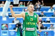 EČ basketbolā: Lietuva - Polija - 21