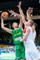 EČ basketbolā: Lietuva - Polija - 28