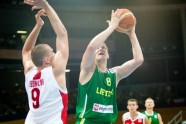 EČ basketbolā: Lietuva - Polija - 34