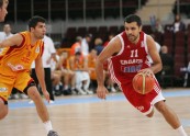 EČ basketbolā: Maķedonija - Horvātija - 3