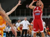 EČ basketbolā: Maķedonija - Horvātija - 5