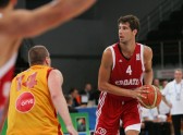 EČ basketbolā: Maķedonija - Horvātija - 7