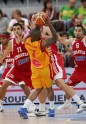 EČ basketbolā: Maķedonija - Horvātija - 8
