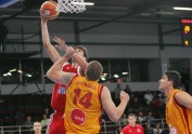 EČ basketbolā: Maķedonija - Horvātija - 12