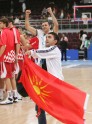 EČ basketbolā: Maķedonija - Horvātija - 14