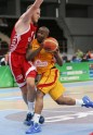 EČ basketbolā: Maķedonija - Horvātija - 19