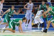 EČ basketbolā: Ukraina - Slovēnija