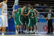 EČ basketbolā: Ukraina - Slovēnija - 16