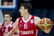 EČ basketbolā: Turcija - Lielbritānija - 2