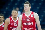 EČ basketbolā: Turcija - Lielbritānija - 22