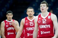 EČ basketbolā: Turcija - Lielbritānija - 23