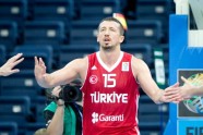 EČ basketbolā: Turcija - Lielbritānija - 24