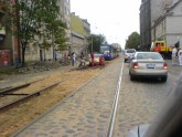Авто-"трамвай" в Риге