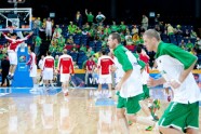 EČ basketbolā: Lietuva - Turcija - 14