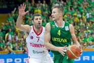 EČ basketbolā: Lietuva - Turcija - 25