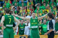 EČ basketbolā: Lietuva - Turcija - 32