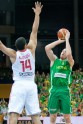 EČ basketbolā: Lietuva - Turcija - 34
