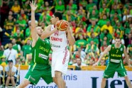 EČ basketbolā: Lietuva - Turcija - 35